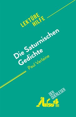 Die Saturnischen Gedichte - Sophie Chetrit