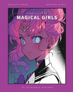 Cover Magical Girls (Coloring Book)