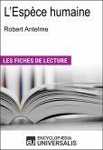 L'Espèce humaine de Robert Antelme (eBook, ePUB)