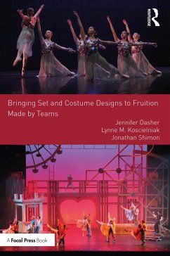 Cover Bringing Set and Costume Designs to Fruition (eBook, ePUB)