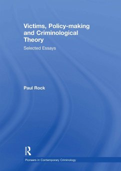 Cover Victims, Policy-making and Criminological Theory (eBook, PDF)