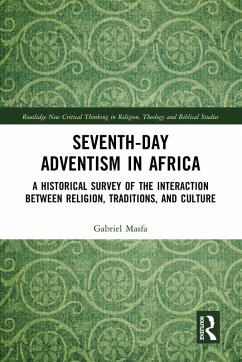 Seventh-Day Adventism in Africa (eBook, ePUB) - Masfa, Gabriel