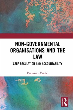 Non-Governmental Organisations and the Law (eBook, PDF) - Carolei, Domenico