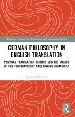 German Philosophy in English Translation (eBook, PDF)
