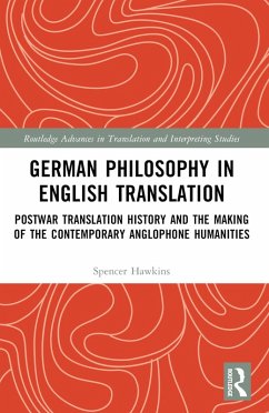 Cover German Philosophy in English Translation (eBook, PDF)