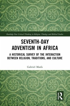 Cover Seventh-Day Adventism in Africa (eBook, PDF)