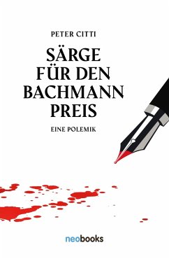 Cover Särge für den Bachmannpreis (eBook, ePUB)