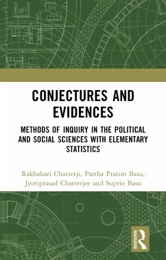 Conjectures and Evidences (eBook, PDF) - Chatterji, Rakhahari; Basu, Partha Pratim; Chatterjee, Jyotiprasad; Basu, Suprio