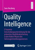Quality Intelligence (eBook, PDF)