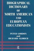 Biographical Dictionary of North American and European Educationists (eBook, ePUB)