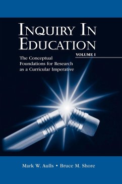 Cover Inquiry in Education, Volume I (eBook, ePUB)