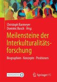 Meilensteine der Interkulturalitätsforschung (eBook, PDF)