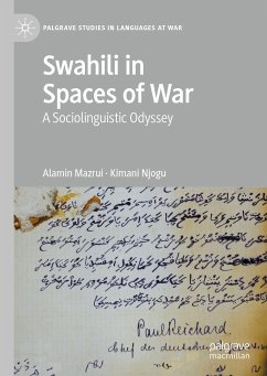 Swahili in Spaces of War (eBook, PDF) - Mazrui, Alamin; Njogu, Kimani