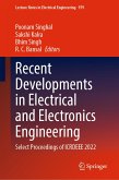 Recent Developments in Electrical and Electronics Engineering (eBook, PDF)