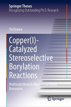 Copper(I)-Catalyzed Stereoselective Borylation Reactions (eBook, PDF) - Ozawa, Yu