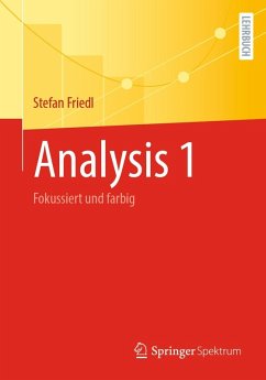 Analysis 1 (eBook, PDF) Cover Analysis 1 (eBook, PDF)