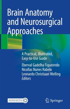 Brain Anatomy and Neurosurgical Approaches (eBook, PDF)