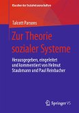 Zur Theorie sozialer Systeme (eBook, PDF)