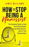 How to Stop Being a Narcissist (eBook, ePUB)