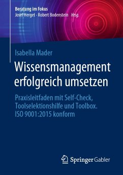 Wissensmanagement erfolgreich umsetzen (eBook, PDF) - Mader, Isabella