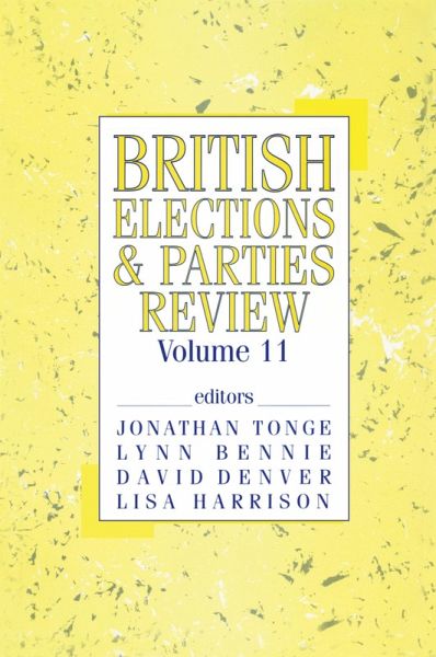 British Elections & Parties Review (eBook, PDF)