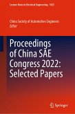 Proceedings of China SAE Congress 2022: Selected Papers (eBook, PDF)