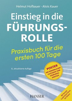 Einstieg in die Führungsrolle (eBook, ePUB) - Hofbauer, Helmut; Kauer, Alois