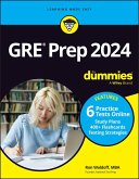 GRE Prep 2024 For Dummies with Online Practice (eBook, ePUB)