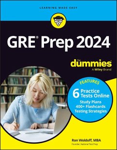 Cover GRE Prep 2024 For Dummies with Online Practice (eBook, ePUB)