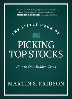 The Little Book of Picking Top Stocks (eBook, PDF) - Fridson, Martin S.