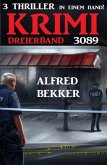 Krimi Dreierband 3089 (eBook, ePUB)