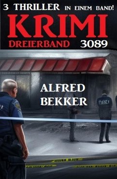 Krimi Dreierband 3089 (eBook, ePUB) - Bekker, Alfred