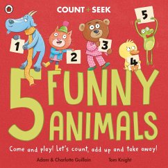 Cover 5 Funny Animals (eBook, ePUB)