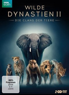 Wilde Dynastien II - Die Clans der Tiere - Attenborough,David (Presenter)