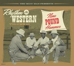 Cover Rhythm & Western Vol.10 - Nine Pound Hammer