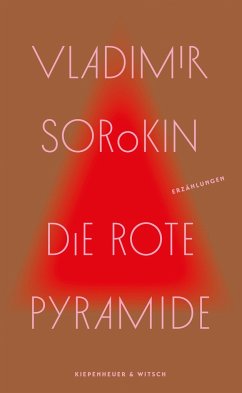 Die rote Pyramide (Mängelexemplar) - Sorokin, Vladimir