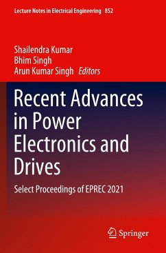 Recent Advances in Power Electronics and Drives