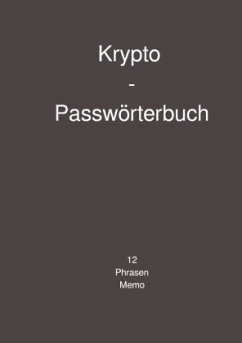 Krypto - Passwörterbuch - Falk, Peter