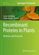 Recombinant Proteins in Plants - Bild 1