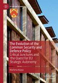 The Evolution of the Common Security and Defence Policy