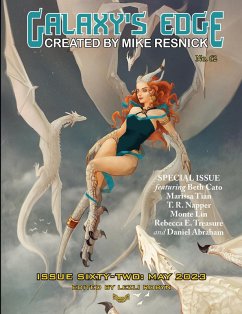Galaxy's Edge Magazine: Issue 62, May 2023 (Galaxy's Edge) (eBook, ePUB) Galaxy's Edge Magazine: Issue 62, May 2023 (Galaxy's Edge) (eBook, ePUB)