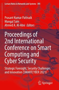 Proceedings of 2nd International Conference on Smart Computing and Cyber Security