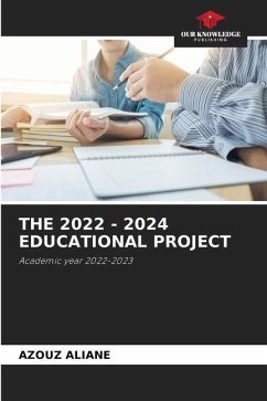 THE 2022 - 2024 EDUCATIONAL PROJECT - ALIANE, Azouz
