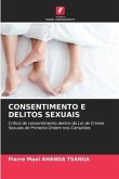 CONSENTIMENTO E DELITOS SEXUAIS