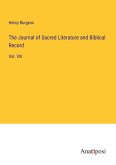 The Journal of Sacred Literature and Biblical Record