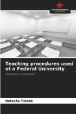 Teaching procedures used at a Federal University