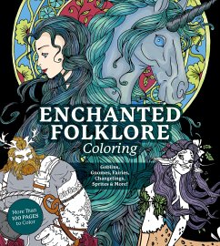 Enchanted Folklore Coloring - Editors of Chartwell Books