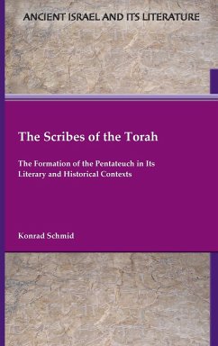 The Scribes of the Torah - Schmid, Konrad