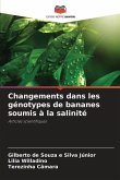 Changements dans les génotypes de bananes soumis à la salinité