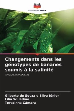 Changements dans les génotypes de bananes soumis à la salinité - Silva Júnior, Gilberto de Souza e;Willadino, Lilia;Câmara, Terezinha